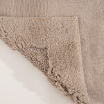 Boutique Blanche Beige Bathmat, 60*90 Cm image number 1
