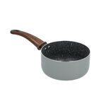 Alberto grey frypan and saucepan set image number 5