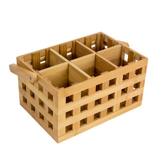 Bamboo Cutlery Box