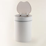 Homez 12L Smart Sensor Round Trash Can, Dia23.5Cm image number 1