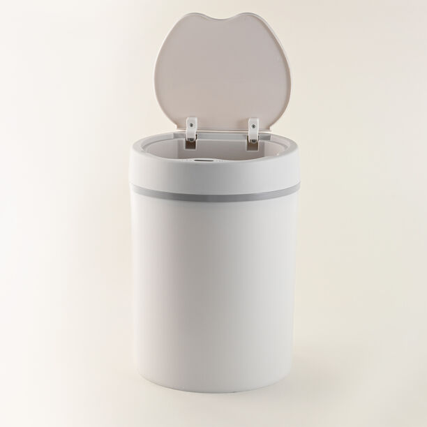 Homez 12L Smart Sensor Round Trash Can, Dia23.5Cm image number 1