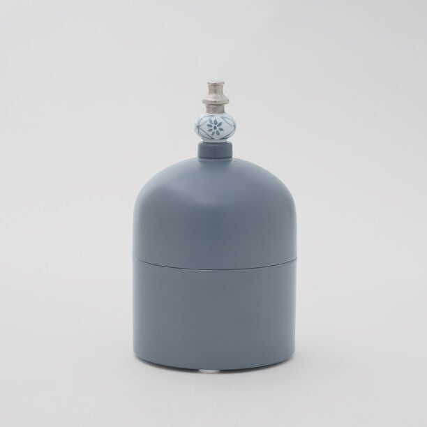 La Mesa Serving Pot Matt Grey, 12*12*19 Cm image number 0