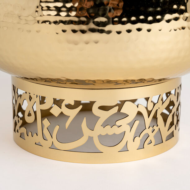 Small Food Server With Caligraphy Stand image number 5