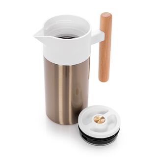Dallety Steel Vacuum Flask Nature Matt Gold 1.2L