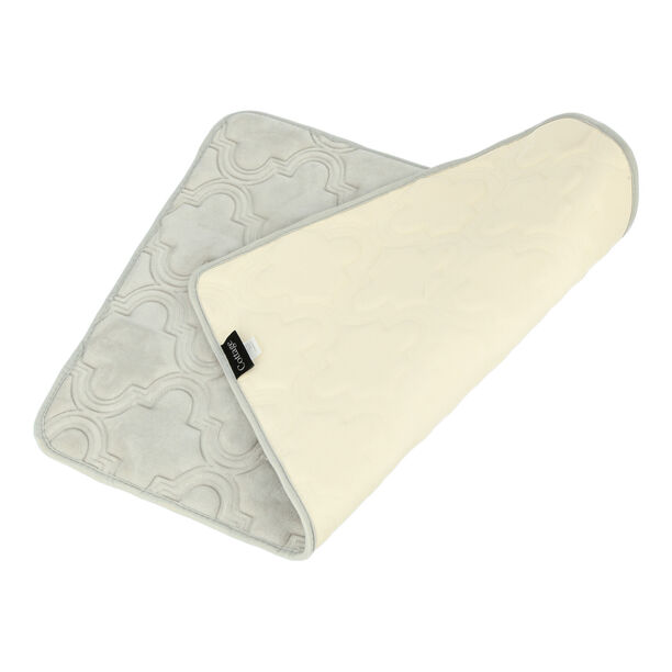 دعاسة حمام مقاس 90*60 سم لون رمادي من كوتاج image number 2