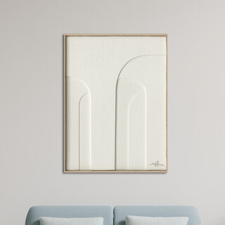 Homez hand painting on canvas wall art 90*120*4.5cm