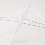 "Alberto ribbon lace foldable food cover 36cm, white image number 3