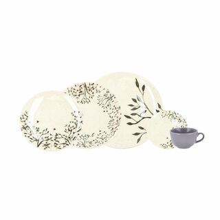 Rio Lilac  20 Pcs Dinner Set
