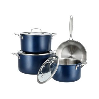 7 Pcs Cookware Set