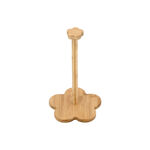 Alberto Bamboo Tissue Holder Dia:16.5 * H:28Cm image number 2