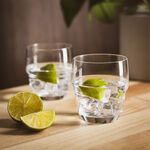 4 Pcs Set Dof Clear Glass image number 0