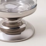 La Mesa glass beverage dispenser with silver base & lid 3.2L image number 5