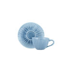 dallaty FIG 8pcs coffee set light blue 100 cc image number 2