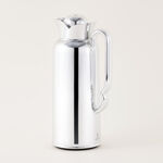 Dallaty Stainless Steel Thermos, Shiny Silver, 1L image number 0