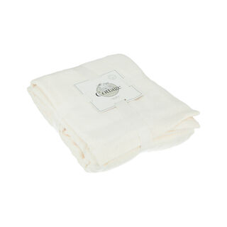 Cottage Cotton Blanket King Royal Off White 240X220 