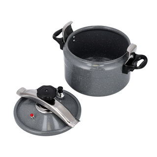 ALUMINIUM PRESSURE COOKER CERAMIC COATING
