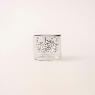 Oulfa transparent glass 6 pcs Cawa cup