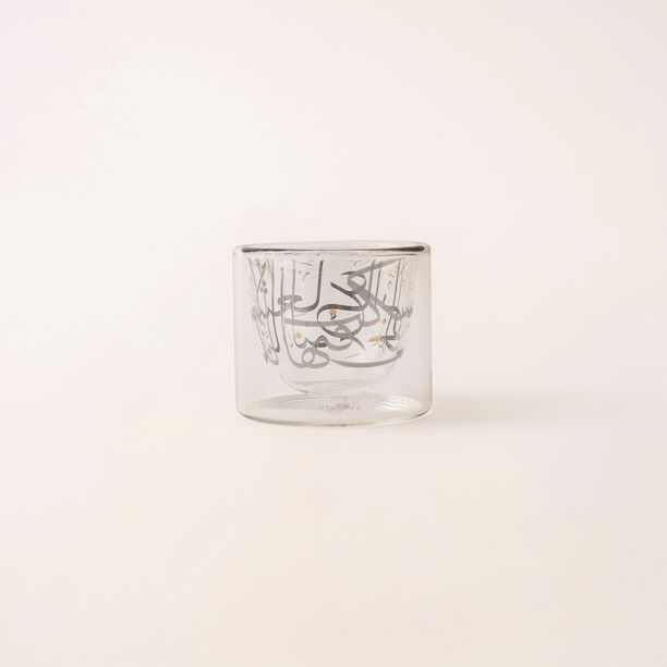 Oulfa transparent glass 6 pcs Cawa cup image number 1