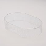 Luster Collection La Mesa Cake Stand Acrylic With Pattern, 30*34 cm image number 0