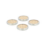 4 Pcs Coasters Set image number 1