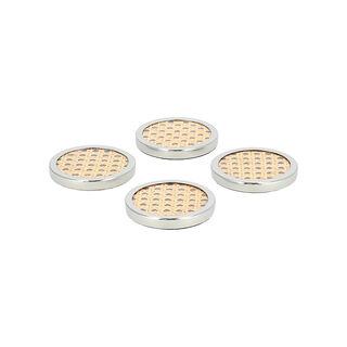 4 Pcs Coasters Set
