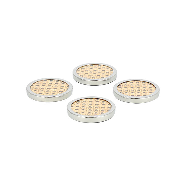 4 Pcs Coasters Set image number 1