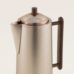 Dallaty steel vacuum flask set 1L, brown image number 2
