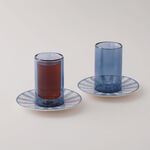 Dallaty 12Pcs Glass Tea Set image number 2