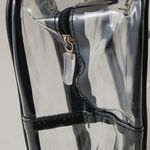 Pentola clear bag with black edges 30*14*23.5cm image number 1