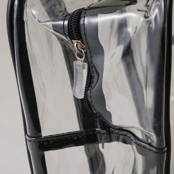 Pentola clear bag with black edges 30*14*23.5cm image number 1