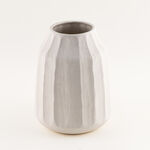 هومز مزهرية بوهو سيراميك 21.5*21.5*27.5سم، أبيض image number 0