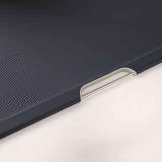 جوزيف جوزيف طقم لوح تقطيع فولاذي 4 قطع باللون الأسود والروز قولد