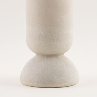 هومز مزهرية هدى ريزن 11.5*11.5*20سم، بيج