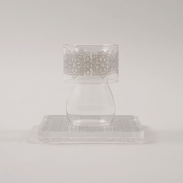 Dallaty 12pcs acrylic tea cup set image number 1