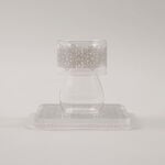 Dallaty 12pcs acrylic tea cup set image number 1