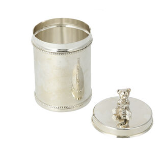 AMBRA SILVER PLATED BOX