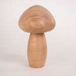 Homez wooden resin decorative mushroom 15.4*15.4*24.8 cm image number 0