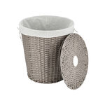 Homez Laundry Round Storage Basket image number 2