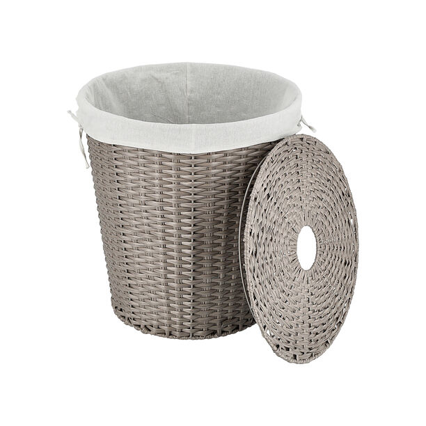 Homez Laundry Round Storage Basket image number 2