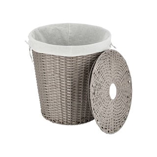 Homez Laundry Round Storage Basket