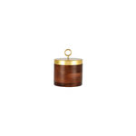 Sugar Bowl Wood And Metal image number 0