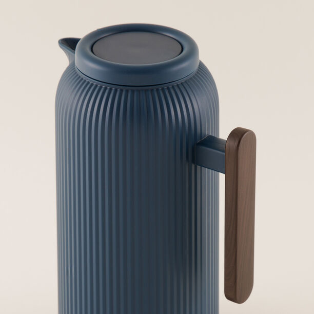 دلتي دلة بلاستيك أزرق 1 لتر image number 3