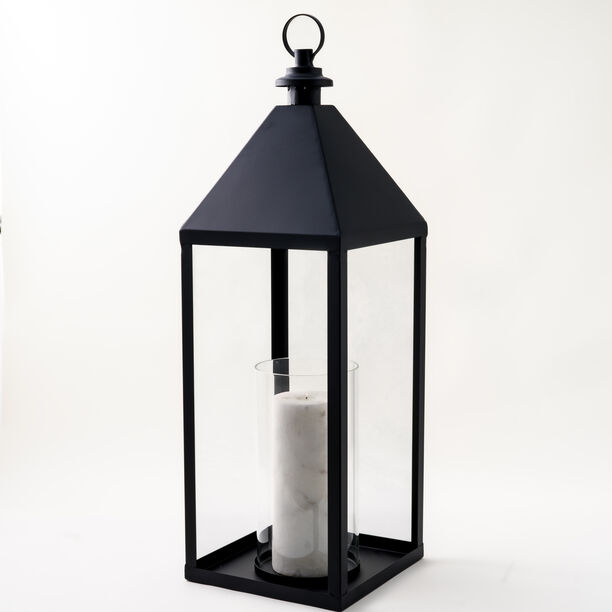 Black lantern 25.5*25.5*81cm image number 1