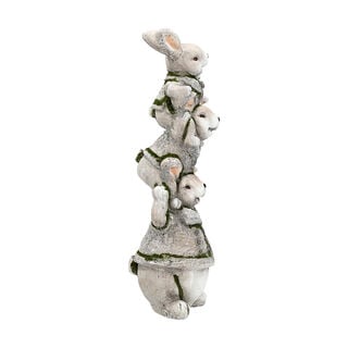 Rabbit Decoration 18*17.5*53.5 cm