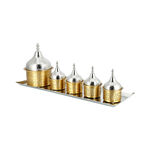 Tray Set With 5 Pots image number 1
