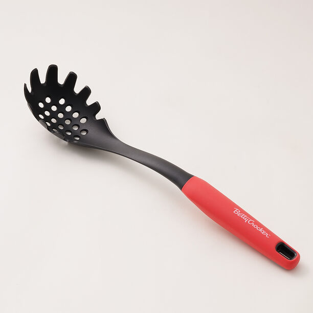 Betty Crocker kitchen 34.2cm nylon spaghetti spoon image number 0