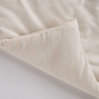 3Pcs cotton comforter set 220*240 cm, vanilla