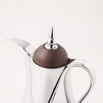Dallaty Plastic Vacuum Flask Set Of 2, 1L, Wooden Color image number 1