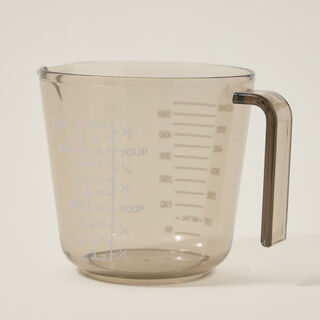 Alberto transparent brown measuring cup