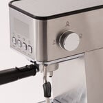 أوبال ماكينة قهوة إسبريسو ستانلس ستيل، فضي 1.7لتر image number 3